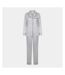 Towel City Womens/Ladies Satin Long Pajamas (White) - UTRW7504