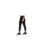 Womens/ladies One Cropped Tights Black White Nike-1