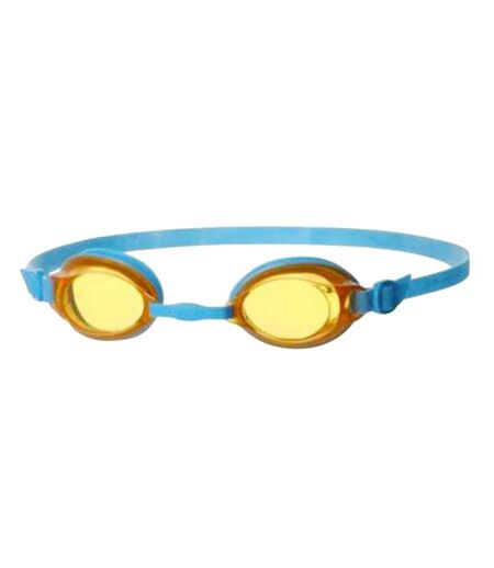 Lunettes De Natation Jet V2 Enfant Bleu Orange Speedo