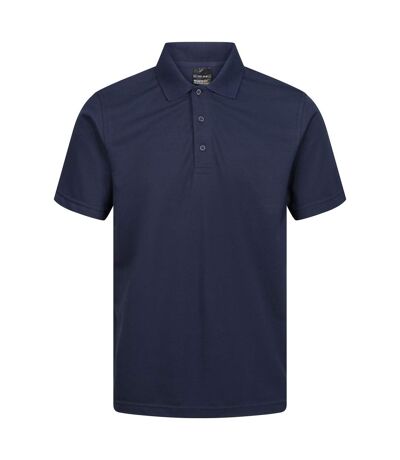 Regatta Mens Pro 65/35 Short-Sleeved Polo Shirt (Navy)