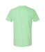 T-shirt Manches Courtes Homme Vert Menthe Gildan-2