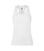 Womens/ladies modernize ii vest white Dare 2b-1