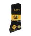 Mens 3 Pack Real Work Cotton Socks-2
