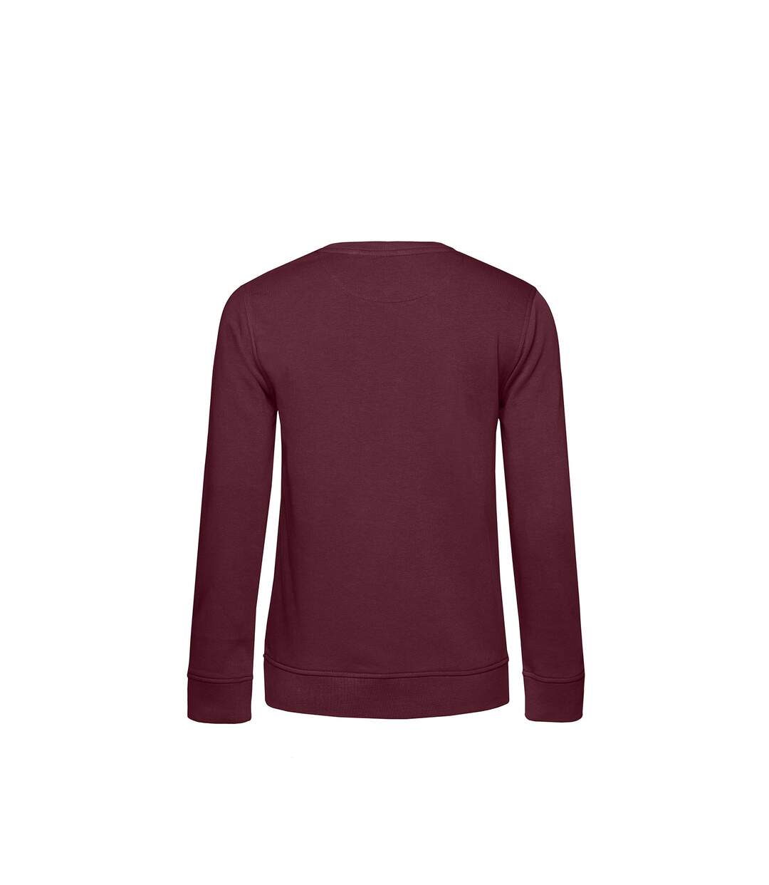 Sweat femme bordeaux B&C