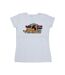 Disney Femme/Ladies The Lion King Dad Boss Cotton T-Shirt (Blanc) - UTBI25324-1