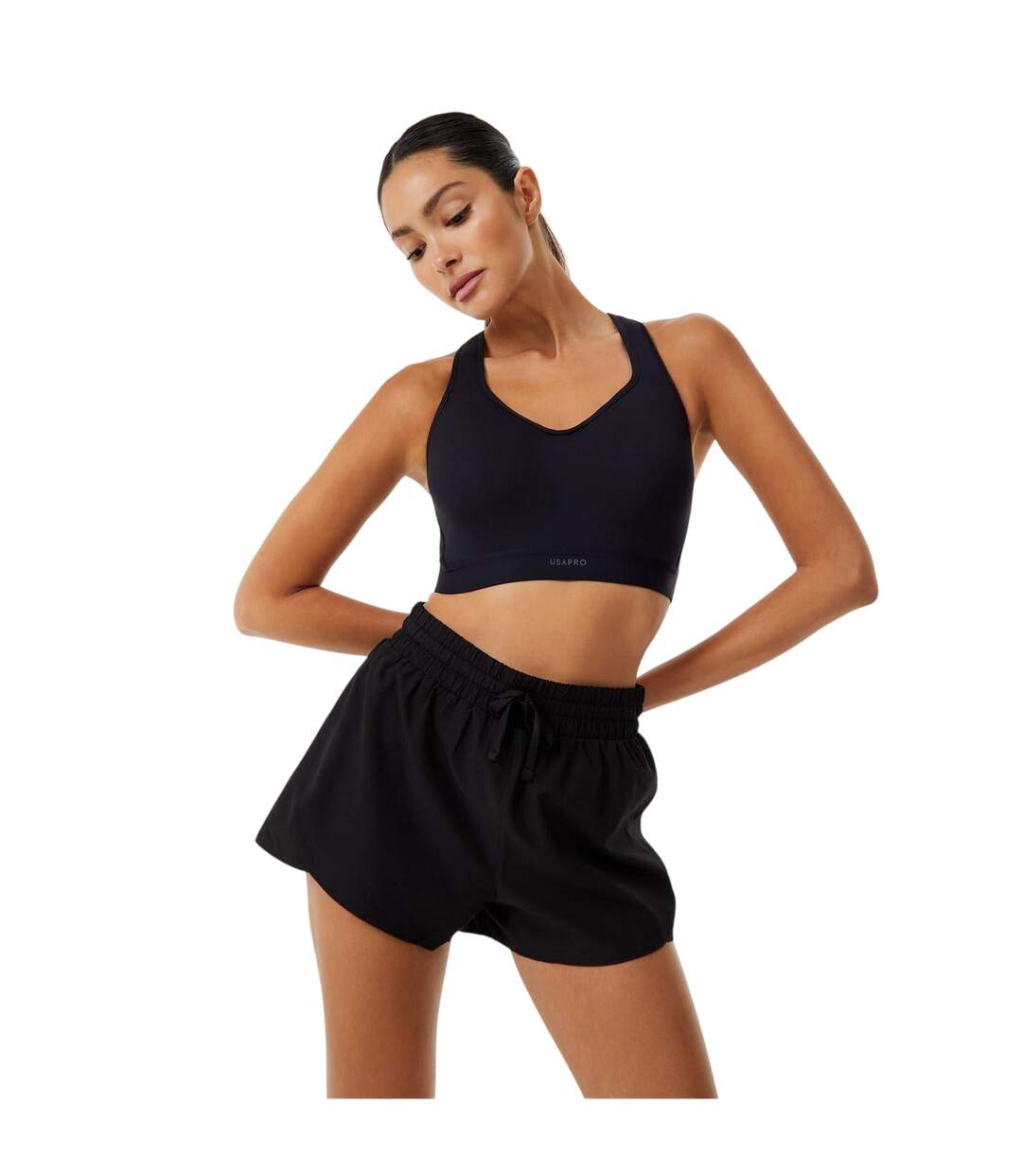 Brassière De Sport Femme Noir USA Pro-2
