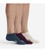 Lot de 2 Paires de Chaussettes Basique Coton-2