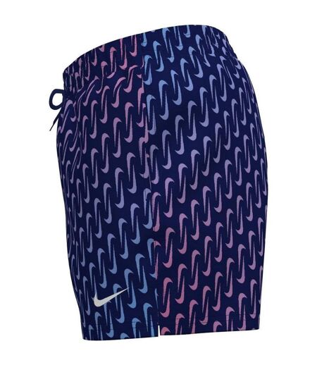 Short De Bain Breaker Homme Bleu Nuit Nike