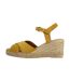 Sandales Compensées Cuir Geox Gelsa-1