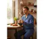 Pyjama Homme Hiver Polaire boutonné C2529-4