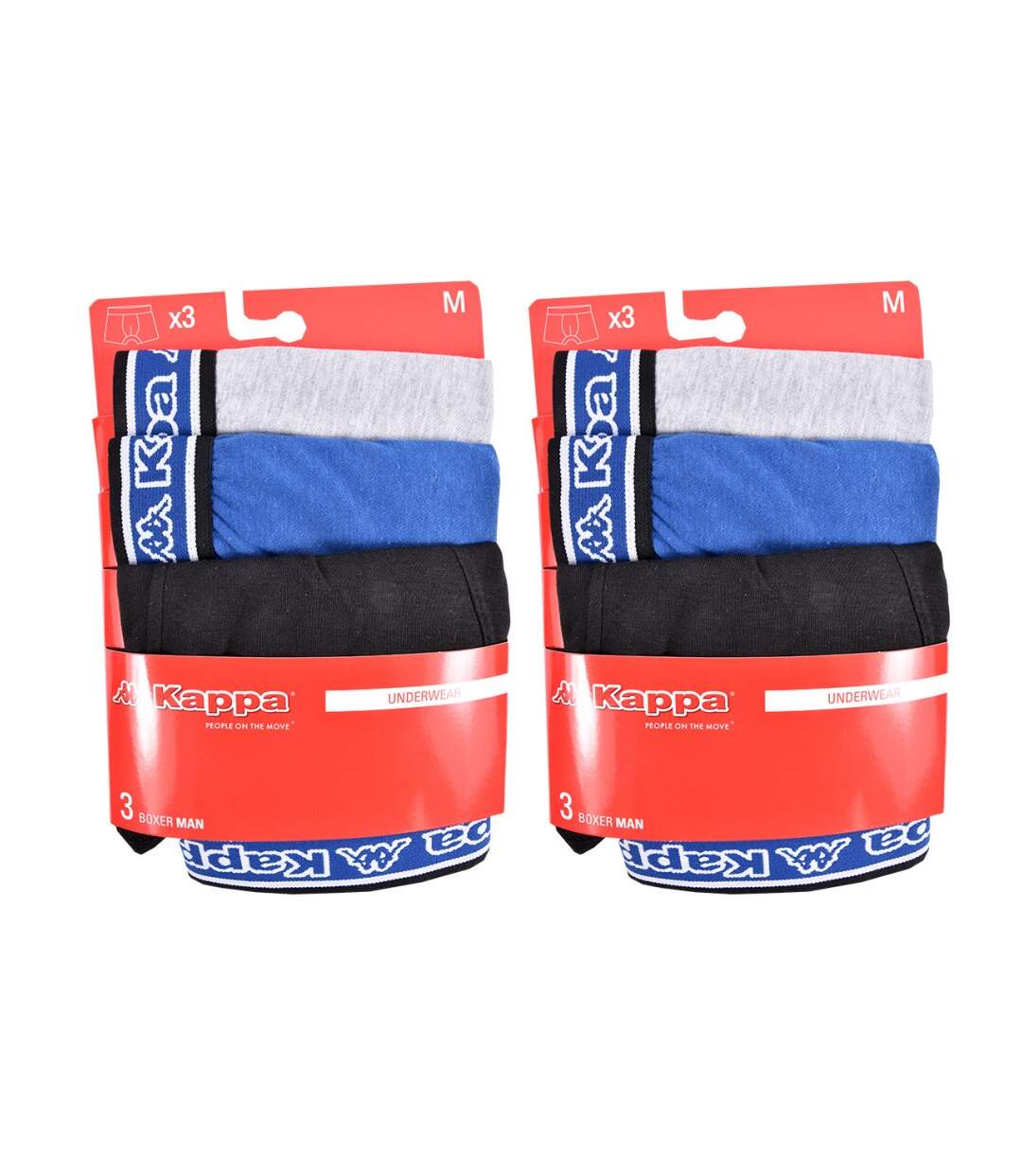 Boxer homme KAPPA - Pack de 6-3