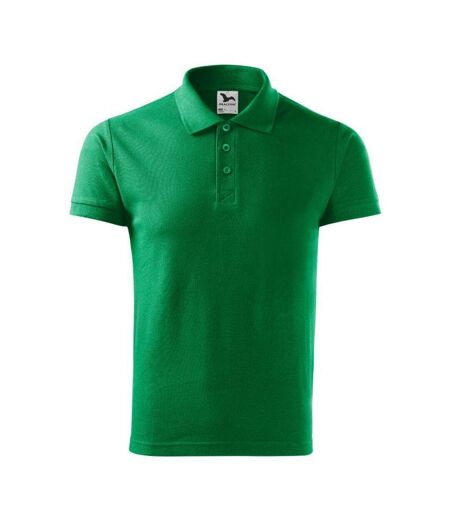 Polo Homme Vert Moyen Malfini