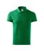 Polo Homme Vert Moyen Malfini-1