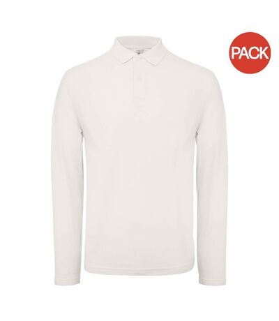 Polos id.001 homme blanc B&C