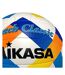 Ballon De Volley-ball Beach Classic Bv543c-vxa-y Taille 5 Blanc Bleu Jaune Mikasa-3