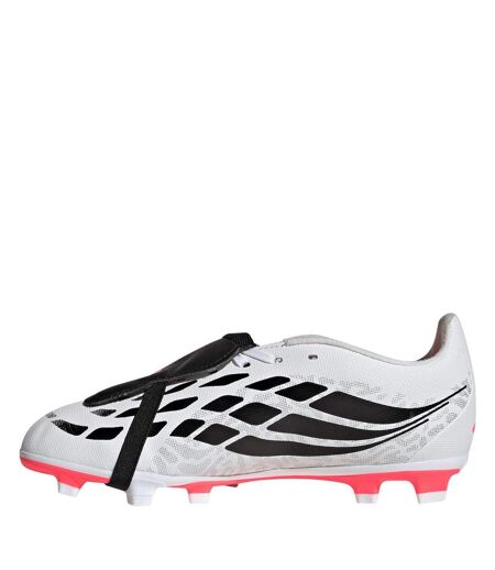 Chaussures De Foot Pour Terrain Ferme Motif/style Se Rabat Sur L'avant Predator Club Femme Blanc Corail Adidas
