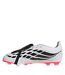 Chaussures De Foot Pour Terrain Ferme Motif/style Se Rabat Sur L'avant Predator Club Femme Blanc Corail Adidas-2