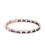 Mens Enamelled Link Bracelet One Size Rose Gold Maserati-1
