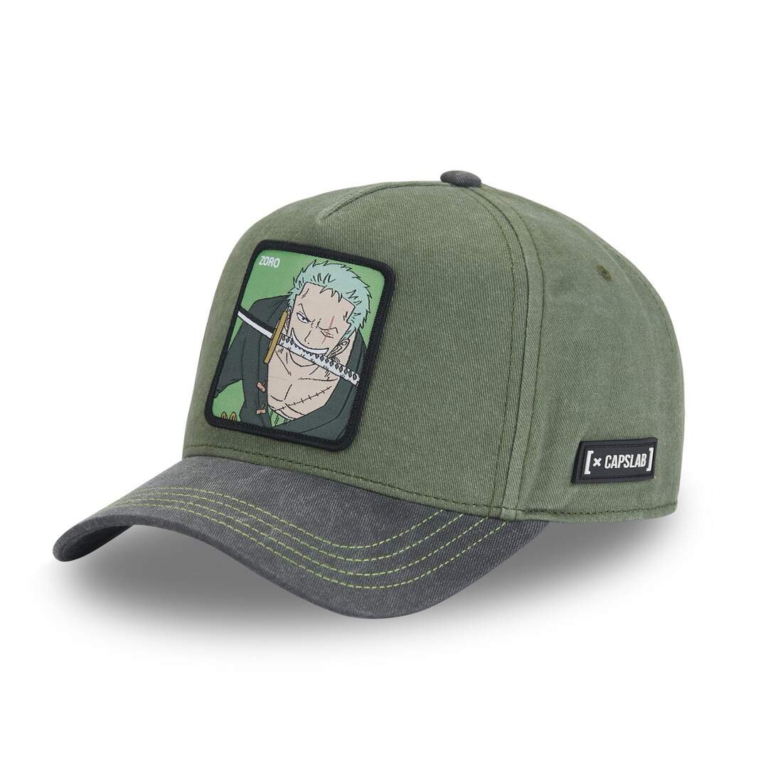 Casquette trucker One Piece Zoro Capslab-1