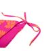 Bas De Maillot De Bain Style Fleurs Feni Femme Orange Rose Martes-3
