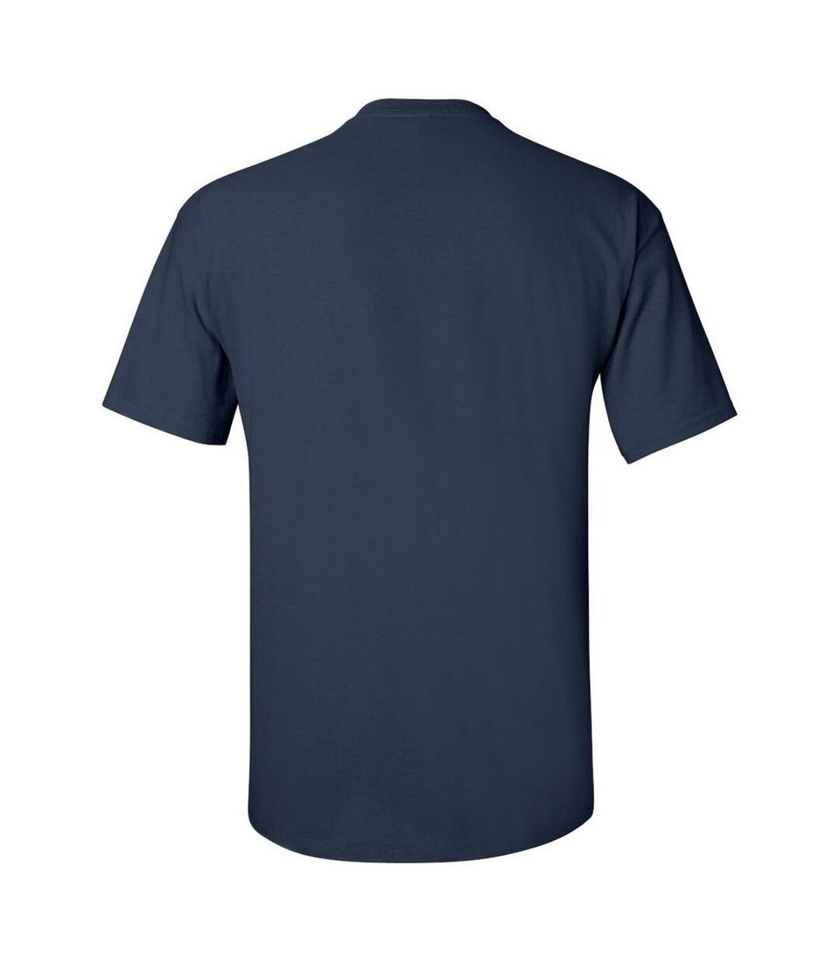Gildan Mens Ultra Cotton Short Sleeve T-Shirt (Navy)