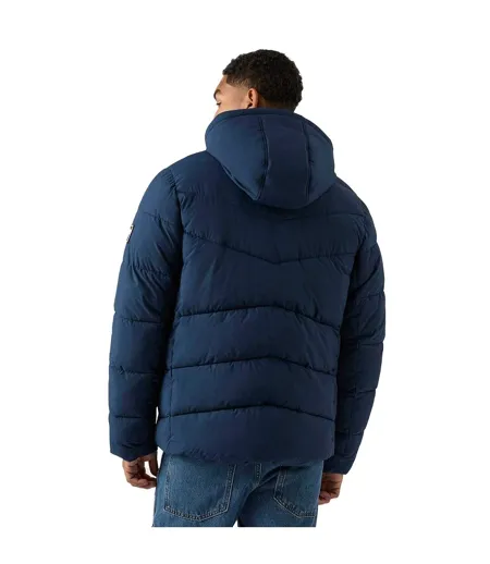 Mens Stretch Padded Jacket Vector Navy Reebok