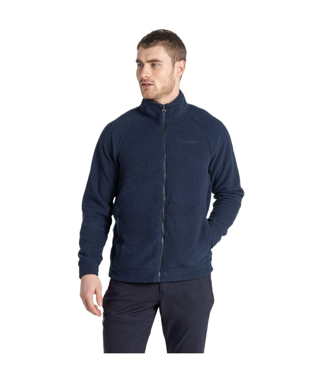 Veste polaire karlton homme bleu marine Craghoppers-1