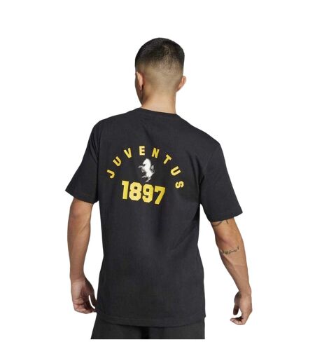 T-shirt Motif/style Kfc Adulte Noir Jaune Or Adidas