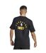 T-shirt Motif/style Kfc Adulte Noir Jaune Or Adidas-3