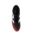 Mens Tekela V4+ Magique Gradient Knitted Collar Firm Ground Football Boots Black Red New Balance-3