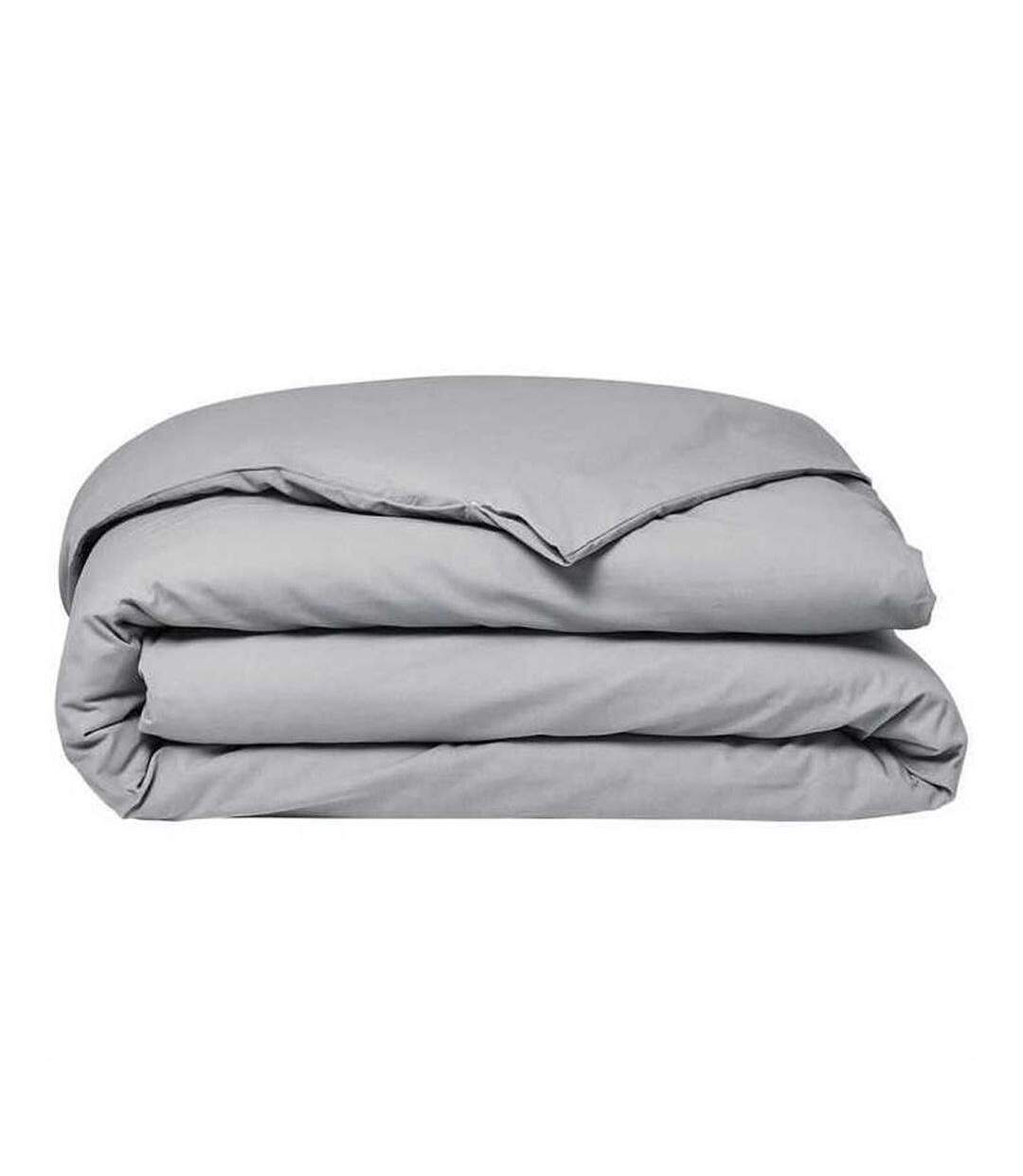 Housse de couette grise clair today 240x220cm-1