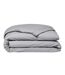 Housse de couette grise clair today 240x220cm-1