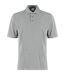 Kustom Kit Mens Klassic Cotton Superwash 60C Polo Shirt (Heather Grey) - UTPC5593