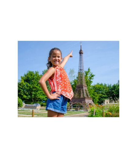Journée découverte au parc France Miniature pour 2 adultes et 1 enfant - SMARTBOX - Coffret Cadeau Multi-thèmes
