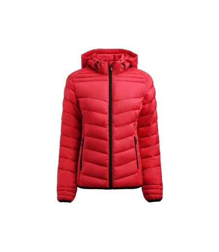 Womens/ladies Jacket Black Printer