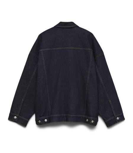 Veste en jean bleu brut femme vero moda curve tessa