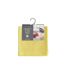 Lot de 3 Serviettes de Table Initia 40x40cm Jaune