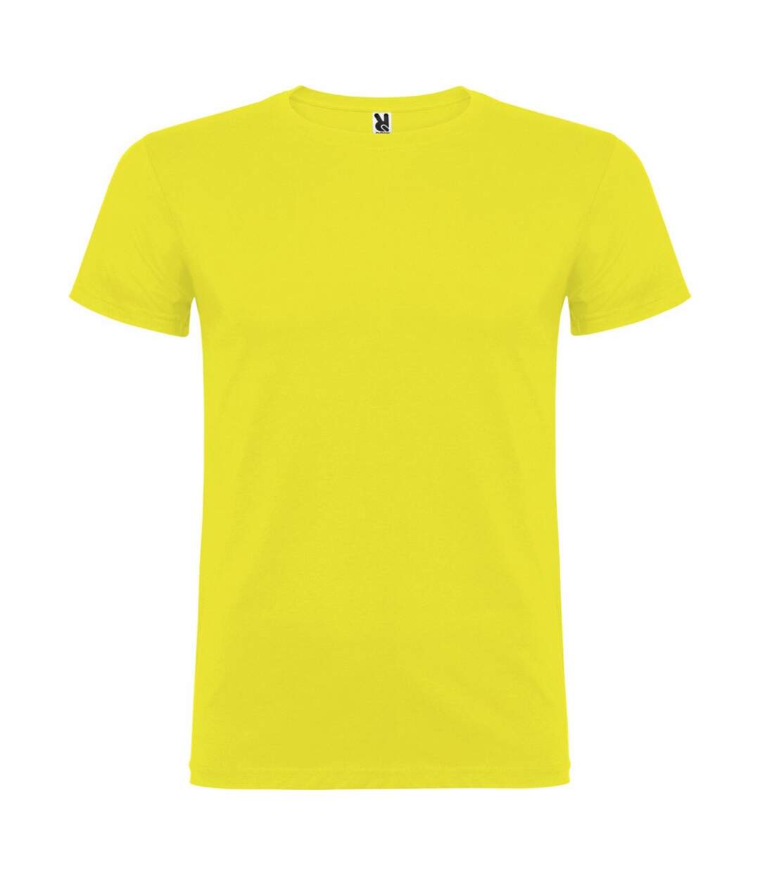 T-shirt beagle homme jaune Roly