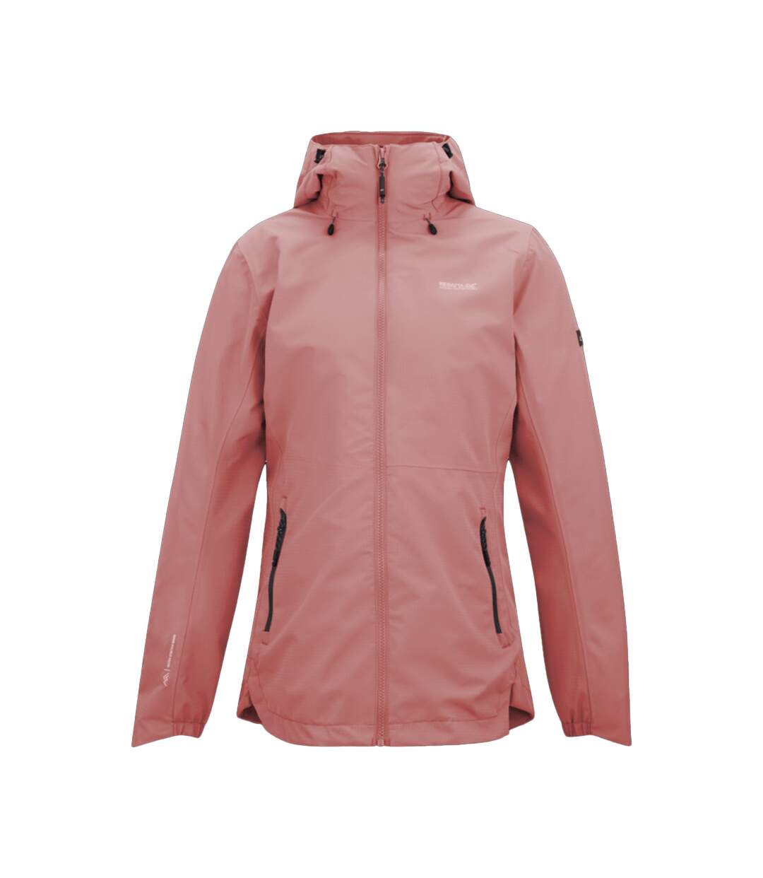 Veste Imperméable À Capuche Hamara Femme Corail Regatta-1