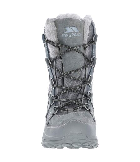 Trespass Womens/Ladies Zofia Snowboot (Steel) - UTTP4409