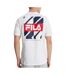 T-shirt blanc homme fila graphic - l-2