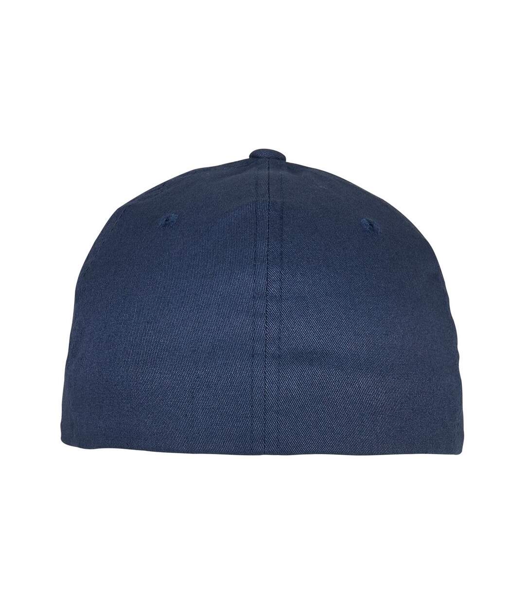 Casquette de baseball adulte bleu marine Flexfit-2