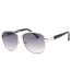 Lunettes De Soleil Motif/style Dégradé Homme Taille Unique Argenté Guess-2