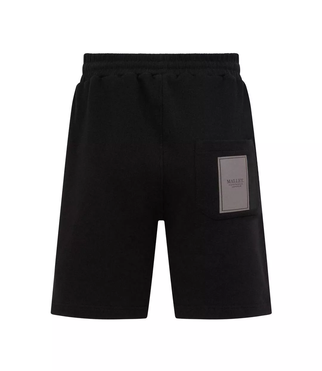 Short Homme Noir Mallet-3