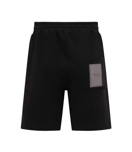 Short Homme Noir Mallet