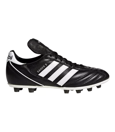 Chaussures De Foot Pour Terrain Ferme Kaiser Liga Adulte Noir Adidas