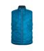 Mens Tundra Sleeveless Gilet Blue Head-1