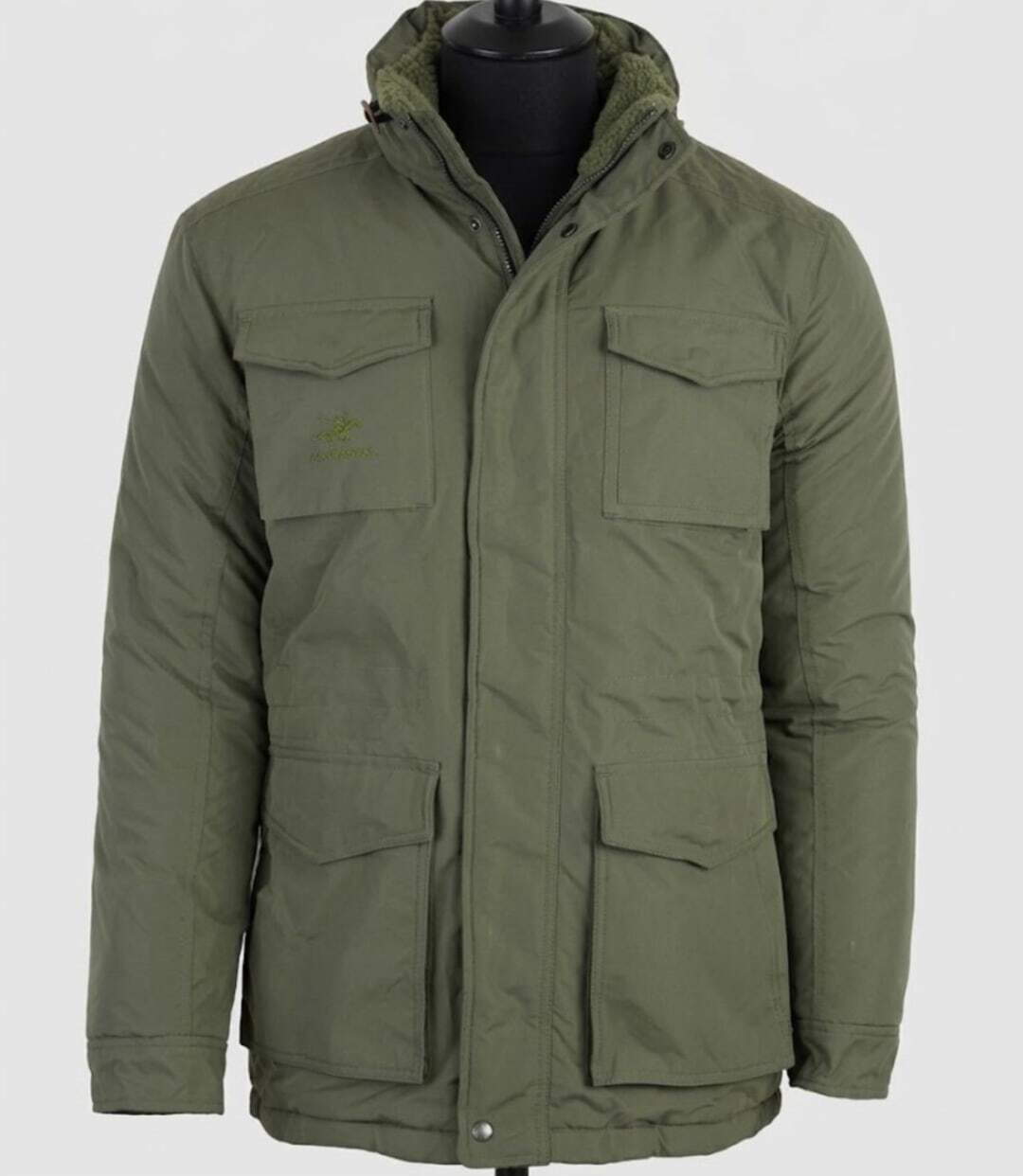 CHALLENGER PAR2001A — Parka doublée kaki : protection thermique et déperlante-3