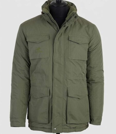 CHALLENGER PAR2001A — Parka doublée kaki : protection thermique et déperlante