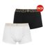 Sous-vêtements Greca Homme Noir Blanc Versace-2